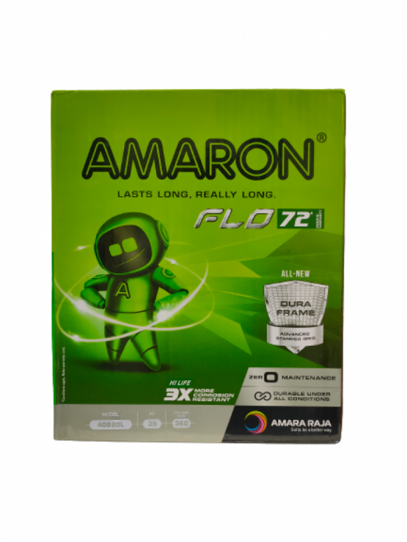 AMARON FLO 40B20L (35AH)
